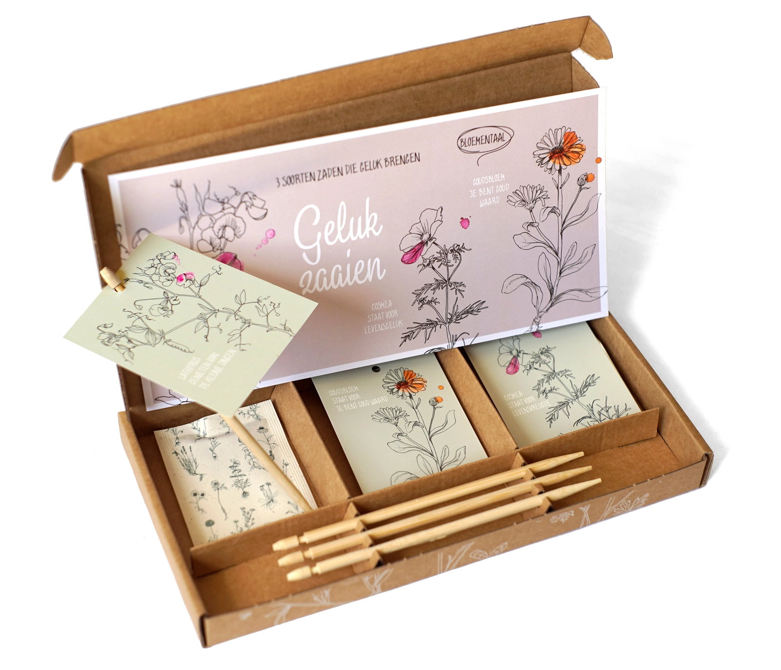 Cadeaudoosje - Geluk zaaien