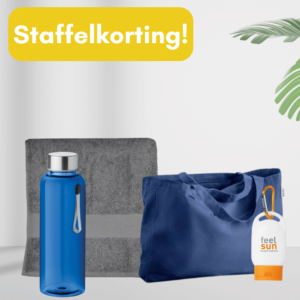 Zomerpakket - Comfort (vanaf 100 stuks)