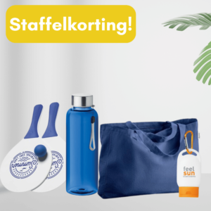 Zomerpakket - Basis (vanaf 100 stuks)