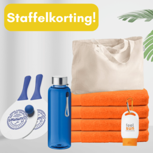Zomerpakket - Luxe (vanaf 100 stuks)