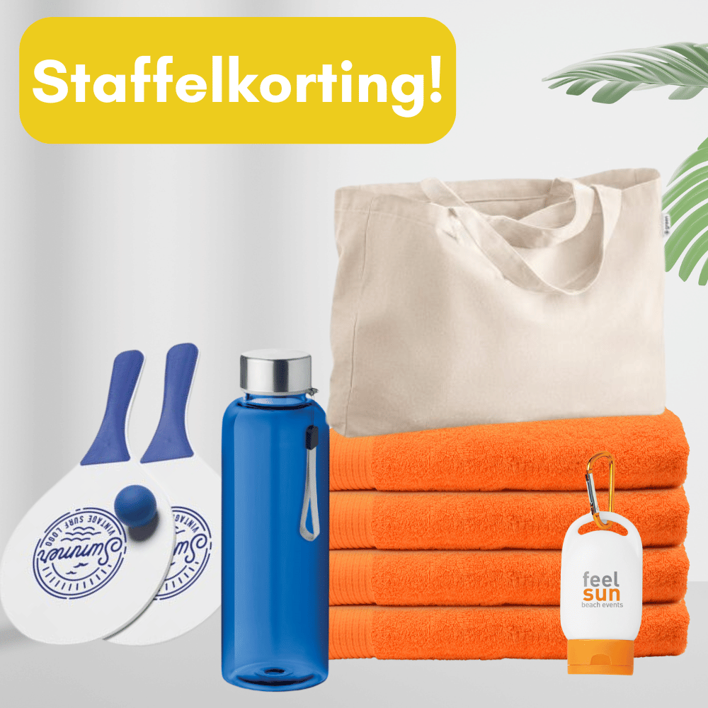 Zomerpakket - Luxe (vanaf 100 stuks)