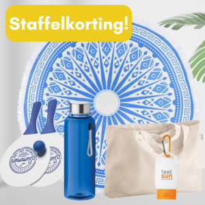 Zomerpakket - Uitgebreid (vanaf 100 stuks)