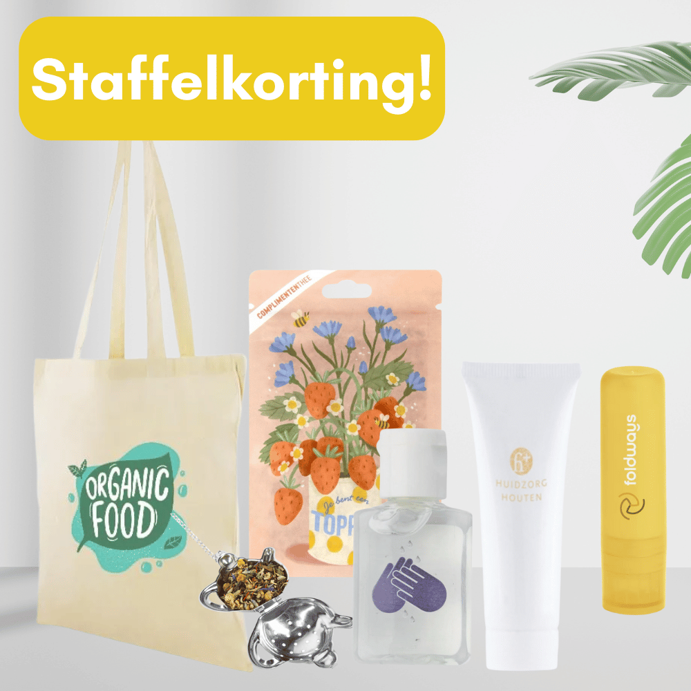 Care&Carry pakket (vanaf 100 stuks)