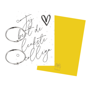 Afscheidsbundel met een mix van bedankkaartjes - Leukste collega