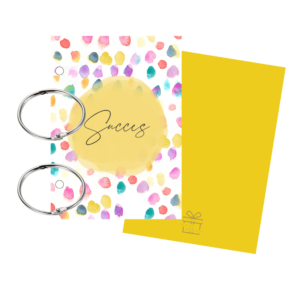 Afscheidsbundel met een mix van bedankkaartjes - Succes