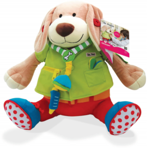 Knuffel Dr. Pooch - Edushape