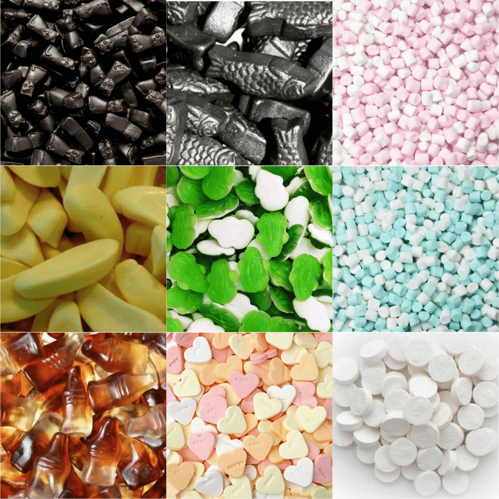 Mini doosje met snoep - Bedankt - Afbeelding 2