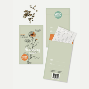 Bloemenkaart - diverse varianten (vanaf 25 stuks)