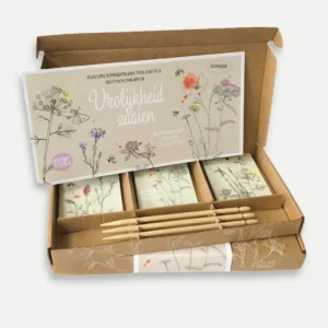 Cadeaudoosje - Vrolijkheid zaaien