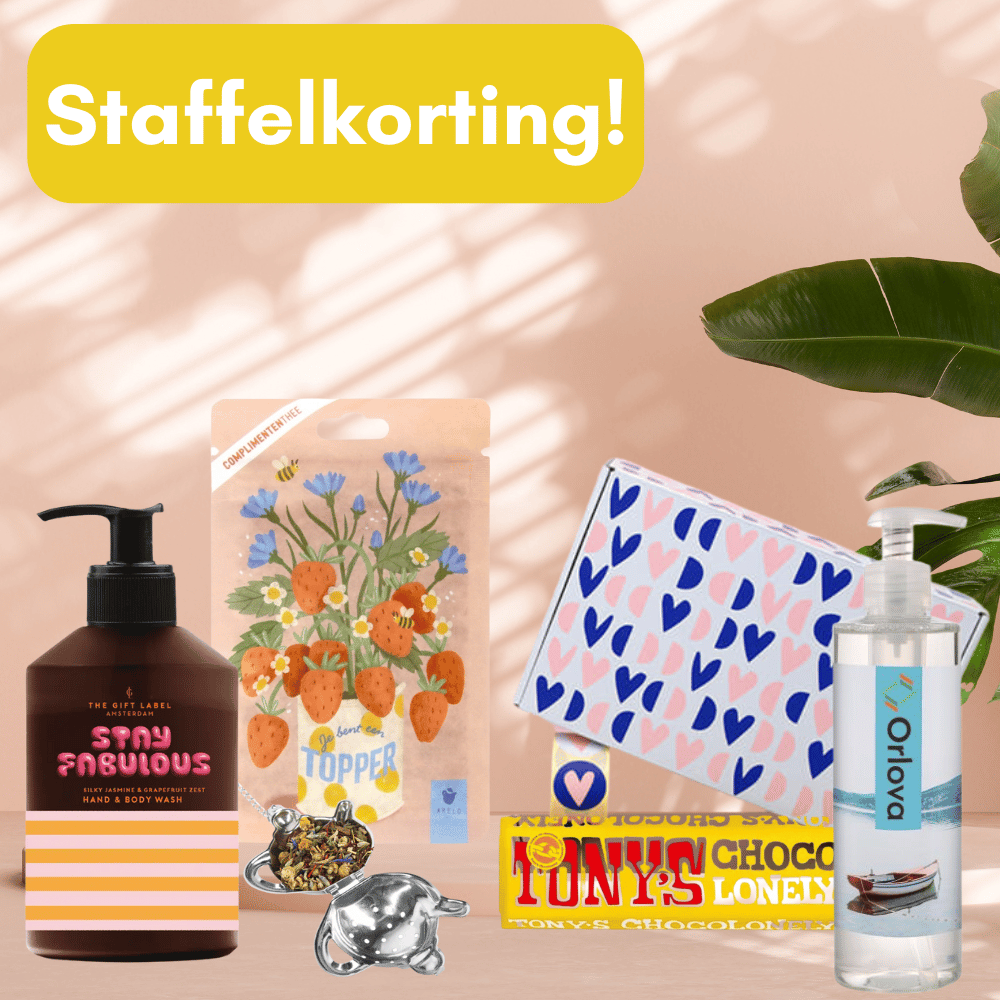 Care&Comfort pakket (vanaf 250 stuks)