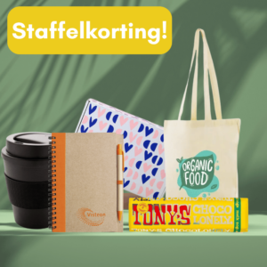 Duurzaam&Praktisch - pakket (vanaf 100 stuks)