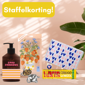 Nederlands Feel Good pakket (vanaf 100 stuks)