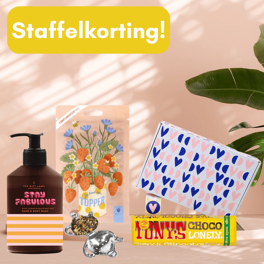 Nederlands Feel Good pakket (vanaf 100 stuks)