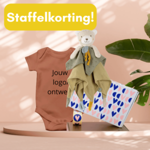 Klein Geluk 'beer' - pakket (vanaf 25 stuks)