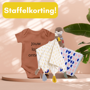 Klein Geluk 'otter' - pakket (vanaf 25 stuks)