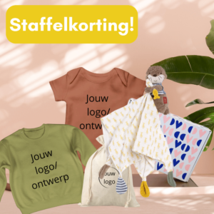 Zacht&Zoet 'otter' - pakket (vanaf 25 stuks)