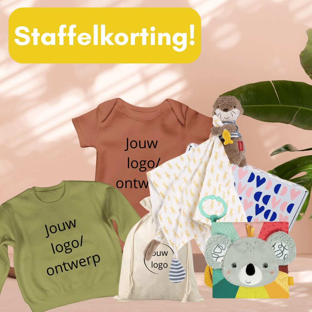 Knuffelpakket 'otter' (vanaf 25 stuks)