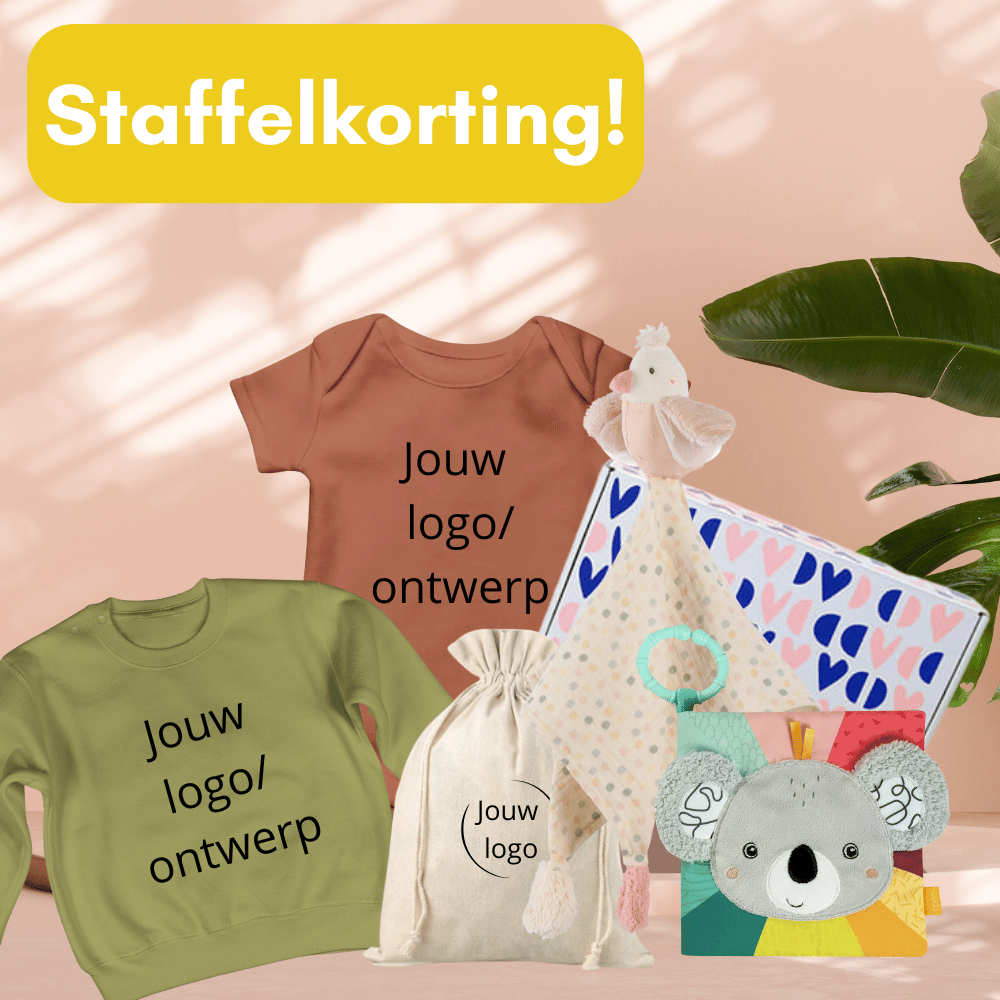 Knuffelpakket 'vogel' (vanaf 25 stuks)