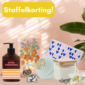 Me-time pakket (vanaf 100 stuks)