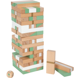 Jenga wiebeltoren 'Gold Edition' incl. 4 stiften