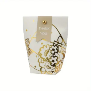 Mini doosje met snoep - Bedankt