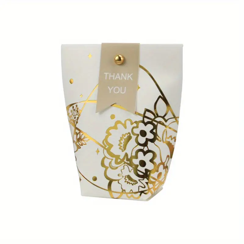 Mini doosje met snoep - Bedankt