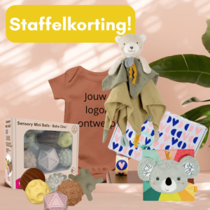 Voel & Verwonder 'beer' - pakket (vanaf 25 stuks)