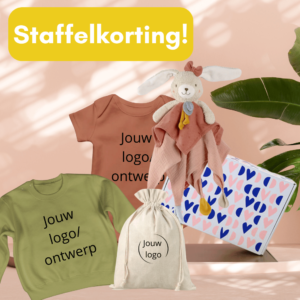 Welkom Wondertje 'konijn' - pakket (vanaf 25 stuks)