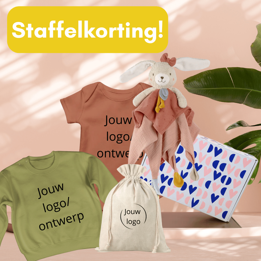 Welkom Wondertje 'konijn' - pakket (vanaf 25 stuks)