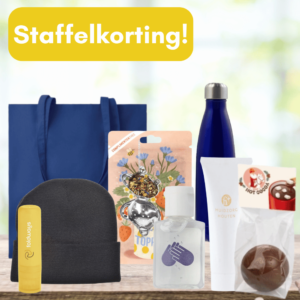 Winter Deluxe pakket (vanaf 100 stuks)